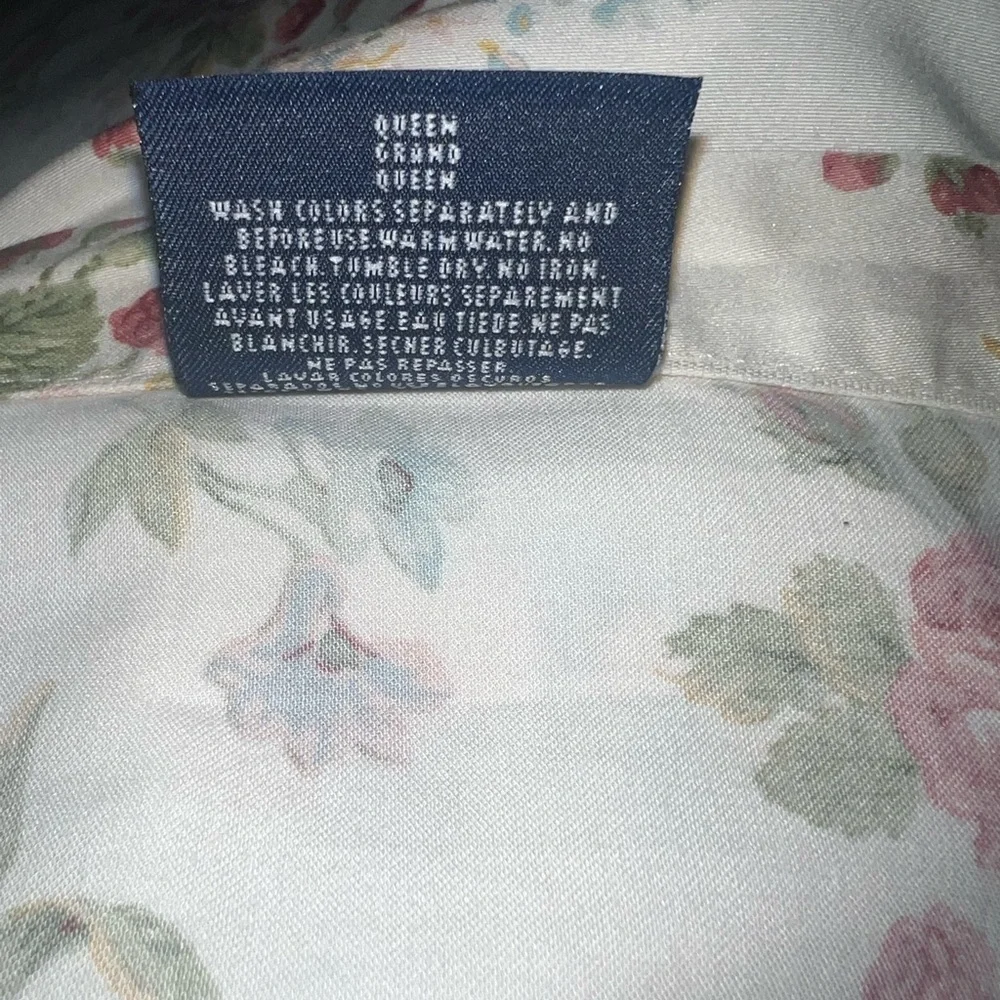 Ralph Lauren Emily Anne Ruffled Queen Sheet Set- 2 Pillowcases,1 Flat,1 Fitted